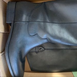 Frye Black Boots 11 New